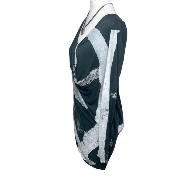 Religion Drape Front Knit Blouse - Picture 2 of 3